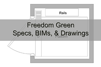 Freedom Green Specs, BIMs, & Drawings