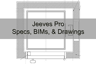 elevator shaft dimensions ada