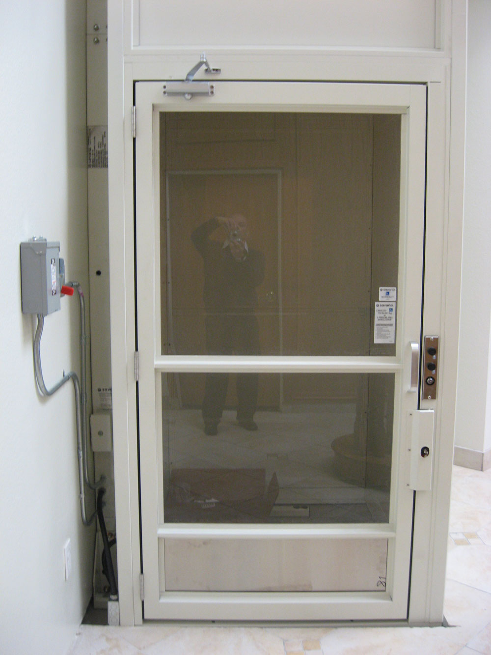 Vertical Wheelchair Lift with Enclosure - Elevators | Nationwide Lifts