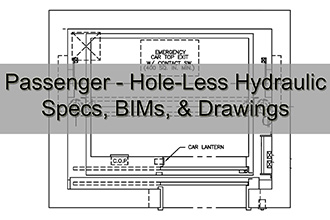 hydraulic passenger lift diagram